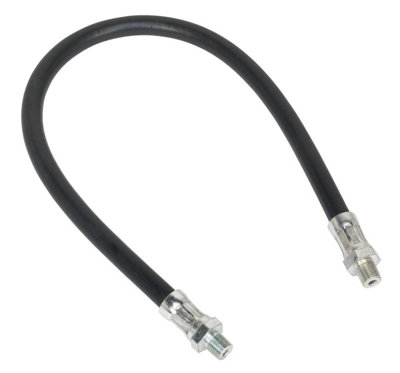 Sealey Rubber Delivery Hose Flexible 450mm 1/8""BSP Gas - Part No. GGH450 - Image 14