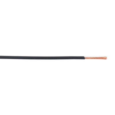 B&Q Black Sealey Automotive Cable Thin Wall Single 1Mm² 32/0.20Mm 50M