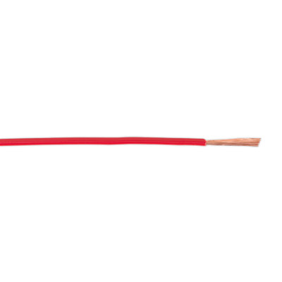B&Q Red Sealey Automotive Cable Thin Wall Single 1Mm² 32/0.20Mm 50M