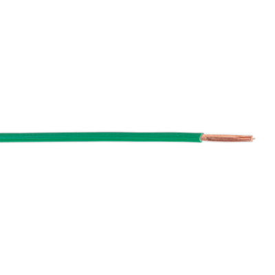 Sealey Green Automotive Cable Thin Wall Single 2Mm² 28/0.30Mm 50M