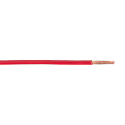 Sealey Red Automotive Cable Thin Wall Single 2Mm² 28/0.30Mm 50M