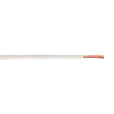 Sealey Automotive Cable Thin Wall Single 2Mm² 28/0.30Mm 50M White