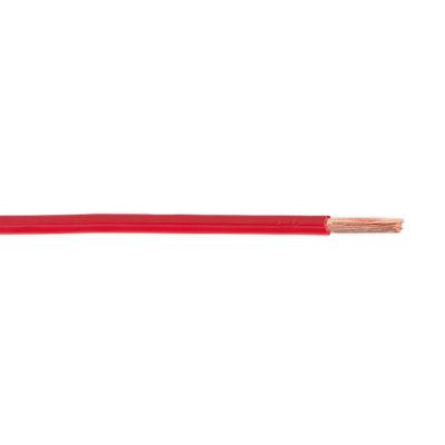 Sealey Red Automotive Cable Thin Wall Single 3Mm² 44/0.30Mm 30M
