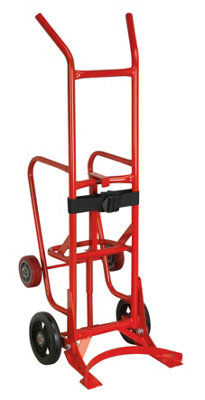 Sealey Drum Trolley/stillage 205L St35 from B&Q