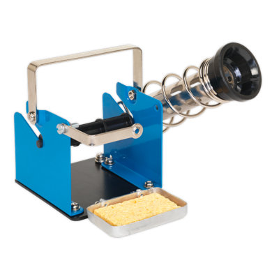 Sealey Soldering Wire Dispensing Stand Holder + Sponge For Up To 1Kg Wires Swd1