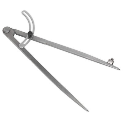Sealey Ak97109 Locking Wing Divider With Compass 300mm from B&Q