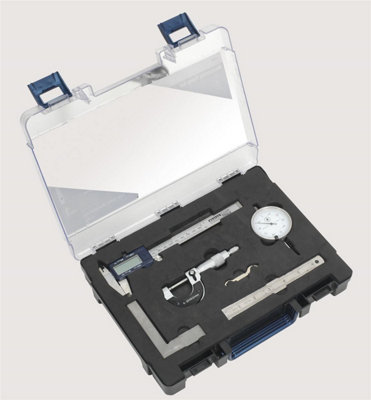 Sealey Measuring Tool Set 5pc - Part No. AK96SET - Image 12