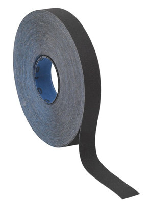  - Sealey Emery Roll Blue Twill 25mm X 25M 60Grit Er252560