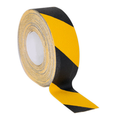 Sealey Anti-Slip Tape Self-Adhesive Black Yellow 50mm x 18m - Image 11