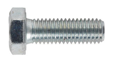 Sealey Ht Setscrew M12 X 35mm 8.8 Zinc Pack Of 25 Ss1235 from B&Q