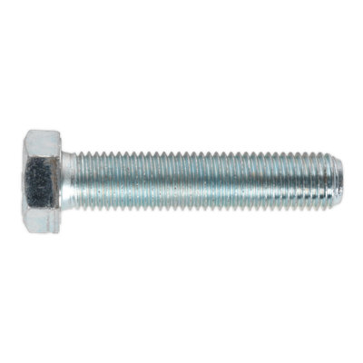 Sealey Ht Setscrew M16 X 75mm 8.8 Zinc Pack Of 10 Ss1675 from B&Q
