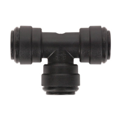 Sealey Equal Tee For Speedfit Pneumatic Coupling System 10Mm Pack Of 5 Jgct10
