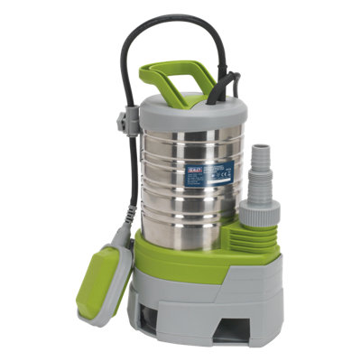 Sealey Submersible Stainless Water Pump Dirty Water 225L/min 230V WPS225P - Image 16