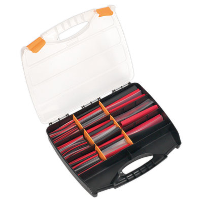 Sealey HSTAL261MC Heat Shrink Tubing 261pc Mixed Adhesive Lined 10... - Image 11