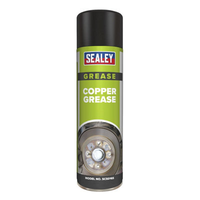 Sealey Copper Grease Lubricant 500Ml Scs016S from B&Q