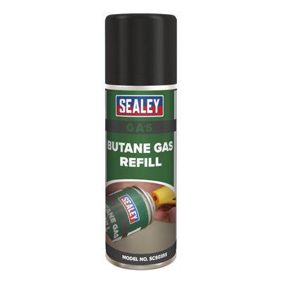 Sealey SCS035S Butane Gas Refill 200ml - Image 6