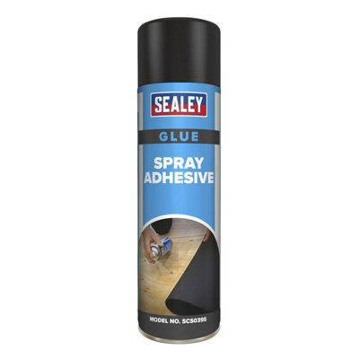 B&Q Sealey Spray Adhesive 500Ml Scs039s