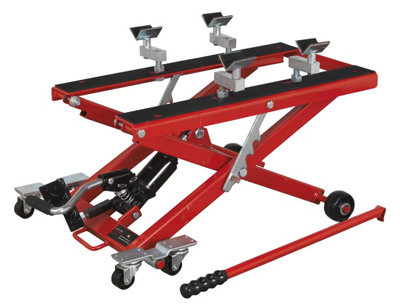 Sealey Motorcycle & Quad Scissor Lift 500kg Capacity Hydraulic MC4500 - Image 15