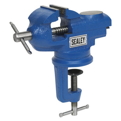 Sealey Cv50 Dovetail Hobby Vice 50mm from B&Q