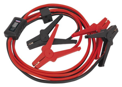 Sealey Booster Cables 16mm² 3 Metres Cca 400Amp Electronics Protection Bc16403Sr from B&Q
