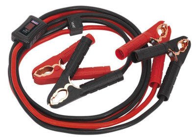 Sealey Booster Cables with Electronics Protection 25mm� x 3.5m 600A BC25635SR - Image 16
