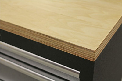 B&Q Sealey Pressed Wood Worktop 680Mm Apms50wa