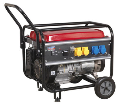 Sealey Generator 5500W 110/230V 13Hp G5501 from B&Q