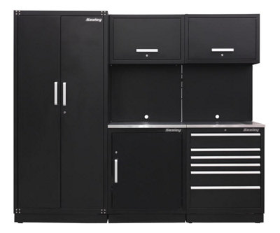 Sealey Premier 2.5M Storage SystemStainless Worktop Apmscombo1Ss from B&Q