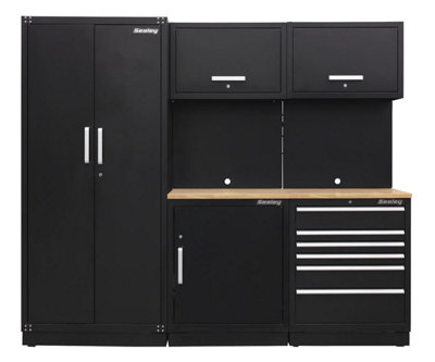 Sealey Premier 2.5M Storage SystemOak Worktop Apmscombo1W from B&Q