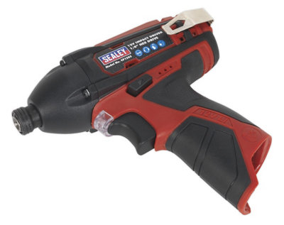 Sealey Cordless Impact Driver 1/4"hex Drive 80Nm 12V Sv12 SeriesBody Only Cp1203 from B&Q
