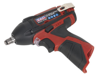 B&Q Sealey Cordless Impact Wrench 3/8"Sq Drive 12V Sv12 Series - Body Only Cp1204