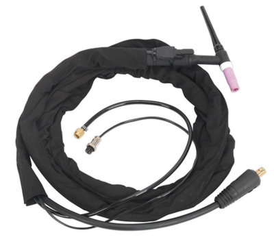Sealey 16mm² Inverter Tig Welding Torch With Push-Button 2-Pin Connector Tig11S from B&Q