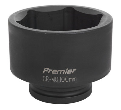  - Sealey Impact Socket 100mm 1"sq Drive Is1100