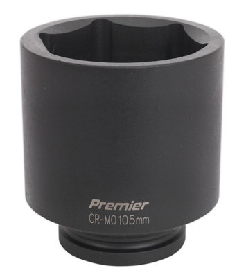 Sealey Impact Socket 105mm Deep 1"sq Drive Is1105D