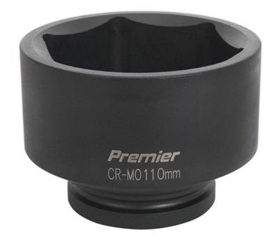 Sealey Impact Socket 110mm 1"sq Drive Is1110 from B&Q
