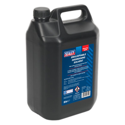 Sealey Degreasing Solvent Emulsifiable 5L from B&Q