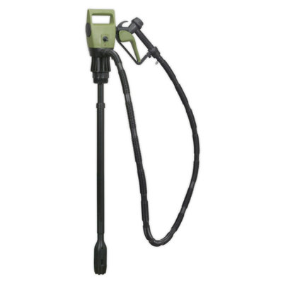 Sealey Tp6818 Electric Drum Pump 205Ltr 12V & 230V from B&Q