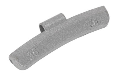 Sealey Wheel Weight 35G Hammer-On Plastic Coated Zinc For Alloy Wheels Pack Of 50 Wwah35 from B&Q