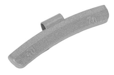 Sealey Wheel Weight 40G Hammer-On Plastic Coated Zinc For Alloy Wheels Pack Of 50 Wwah40 from B&Q