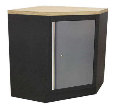  - Sealey Modular Corner Floor Cabinet 865mm Apms60