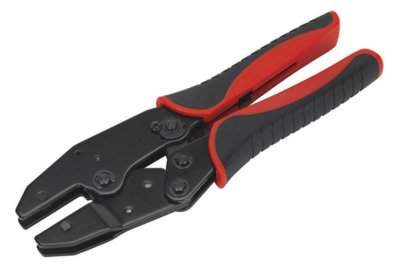 B&Q Sealey Ratchet Crimping Tool Without Jaws Ak3858