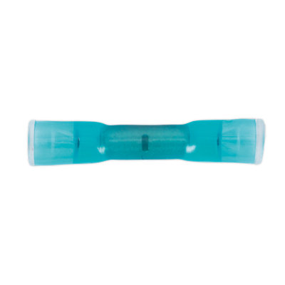 Sealey Cold Seal Butt Connector Blue 4.5mm Easy Fit For 18-16 Awg 10Pk Btcs10