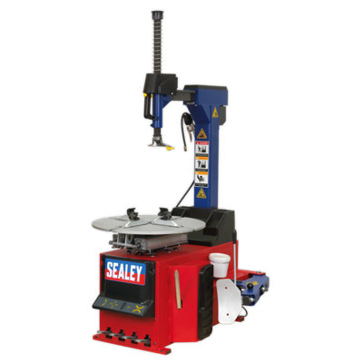 Sealey Automatic Tyre Changer For 11" To 4" Wheel Rims 8-10Bar 1.1Kw Tc10 from B&Q