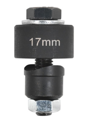 B&Q Sealey Parking Aid Bumper Cutter Suitable For Pdc Sensors 17Mm Diameter Vs317