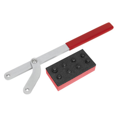 Sealey Universal Pulley Fan Clutch Holder Set With Adjustable Jaw Spread Vs4844 from B&Q