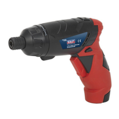 Sealey Cp36B Cordless Screwdriver Set 26Pc 3.7V Lithium-Ion