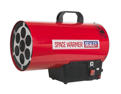 Sealey 40.500Btu/hr Space Warmer Propane Heater With Piezo Ignition Lp41 from B&Q