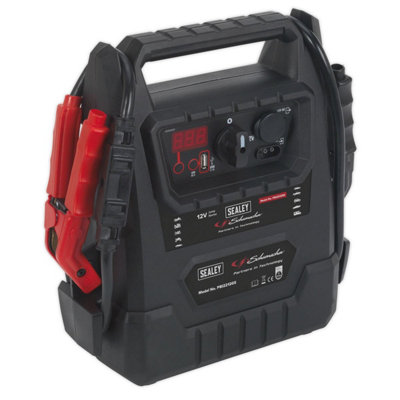 Sealey Schumacher Roadstart Emergency Jump Starter 12V 2300 Peak Amps Pbi2212Gs