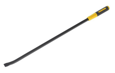 Sealey S01154 Pry Bar 900mm 25 Heavy-Duty with Hammer Cap - Image 8