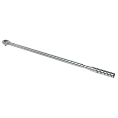 B&Q Sealey Torque Wrench Micrometer Style 3/4"Sq Drive 200-1000Nm(147-737Lb.ft) Stw707